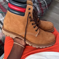 Gucci Timberland 6” Boots