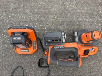 Ridgid Band Saw  W/Battery & Charger