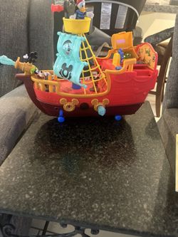 Mickey Mouse Pirate Ship