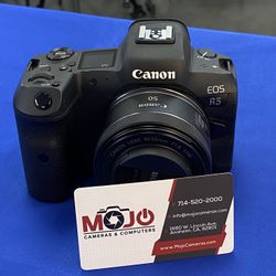 Canon EOS R5 W/ 50mm F1.8 