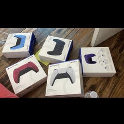 Ps5 Controllers Brand New 