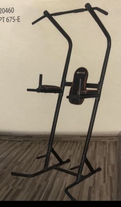 New Power Tower Pull-up/ Chin Up Station, Dip & Vertical Knee Raise Station