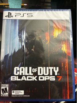 Call of Duty Black Ops 7 PS5