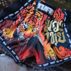 Kids Muay Thia Shorts