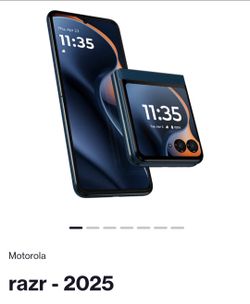 Motorola razor flip for parts brand new
