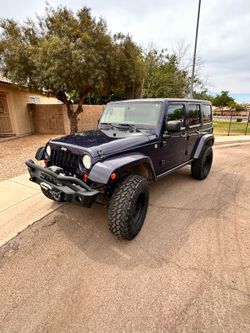 2013 Jeep wrangler Sahara