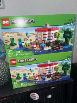 Minecraft Legos Set
