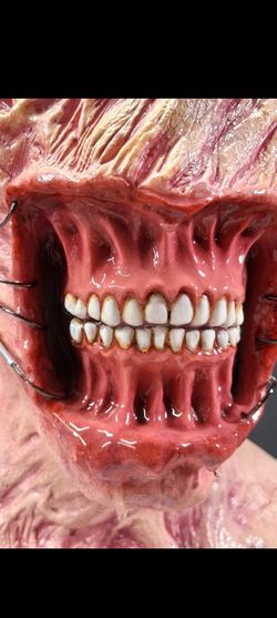 Hellraiser cinebite chatterer life size statue