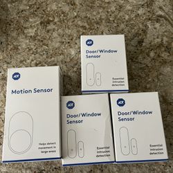 ADT Smart Home Security Sensors 