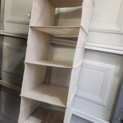 4 pocket Ikea hanging shelves