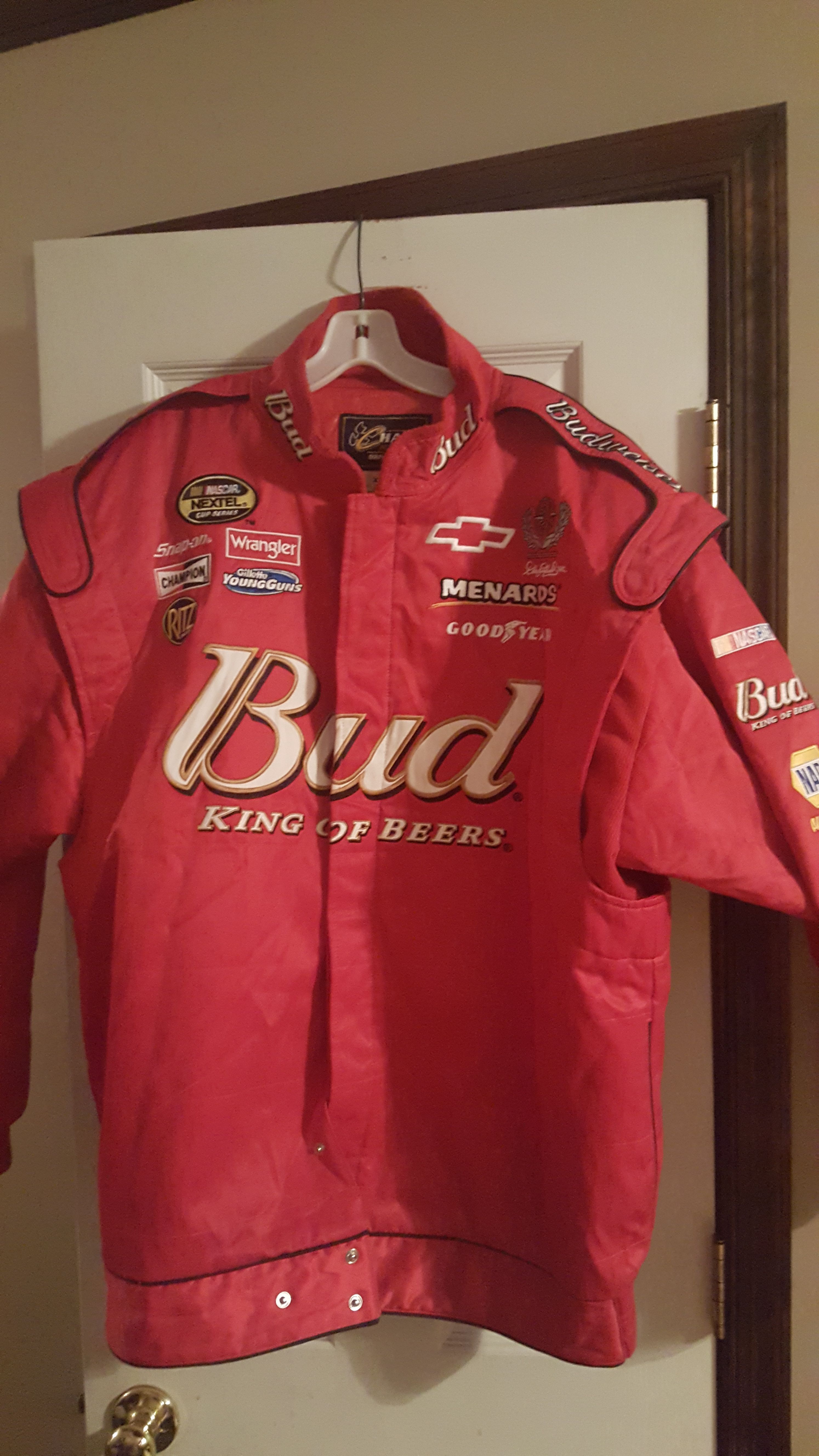 Budweiser Racing jacket XXL