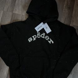 Black VVS Spider hoodie 