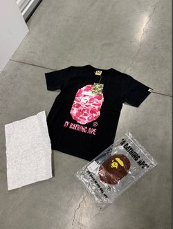 Pink and Black Bape Shirt