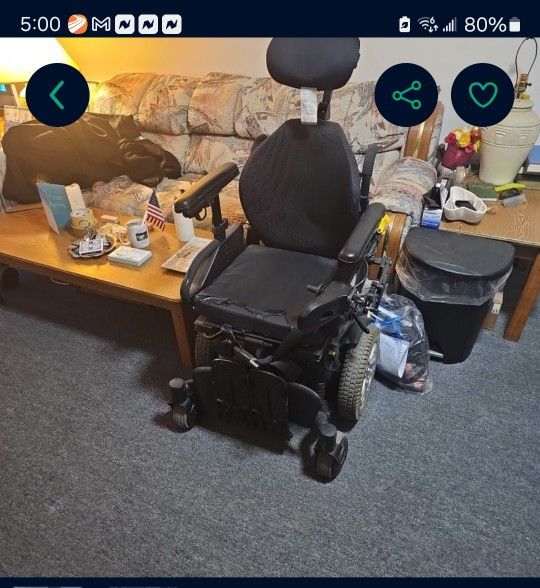 Electric Wheel Chair