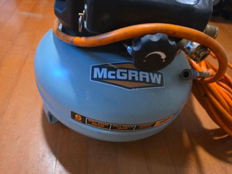 McGraw 6 gallons air compressor