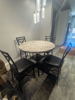 5 Piece Dinette Set