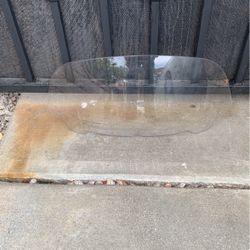 8 Inch Motorcycle Windshield 