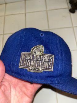 New Era WS Dodgers Hat