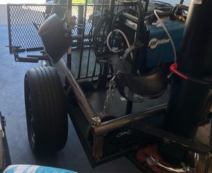 Welding trailer