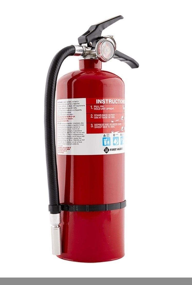 Fire Extinguisher First Alert Home Or Commercial A B C NEW in Box