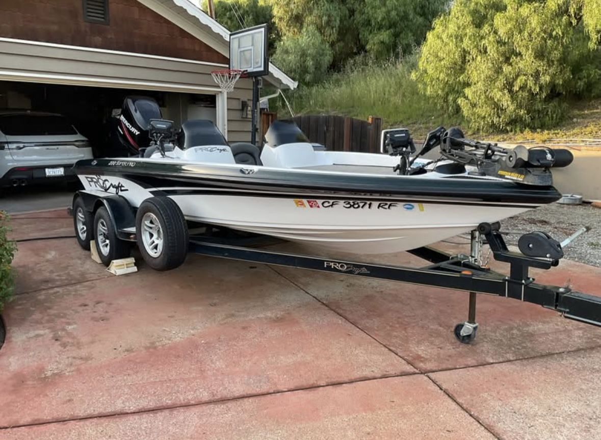 2005 ProCraft 200 super pro
