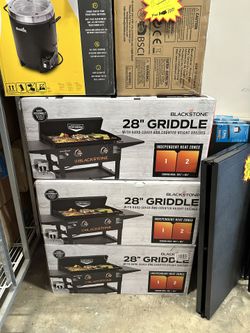 BBQ’s &  multiple Types! 