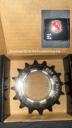 Ride out supply freewheel 16t