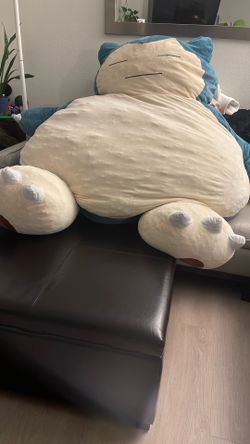 Giant Snorlax Plush Pokemon Plush Toy