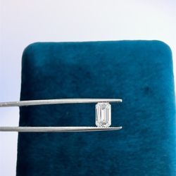 Emerald Shape Lab Grown Diamond 