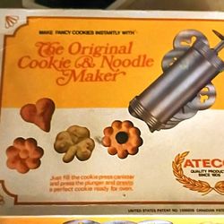 The Original Cookie & Noodle Maker