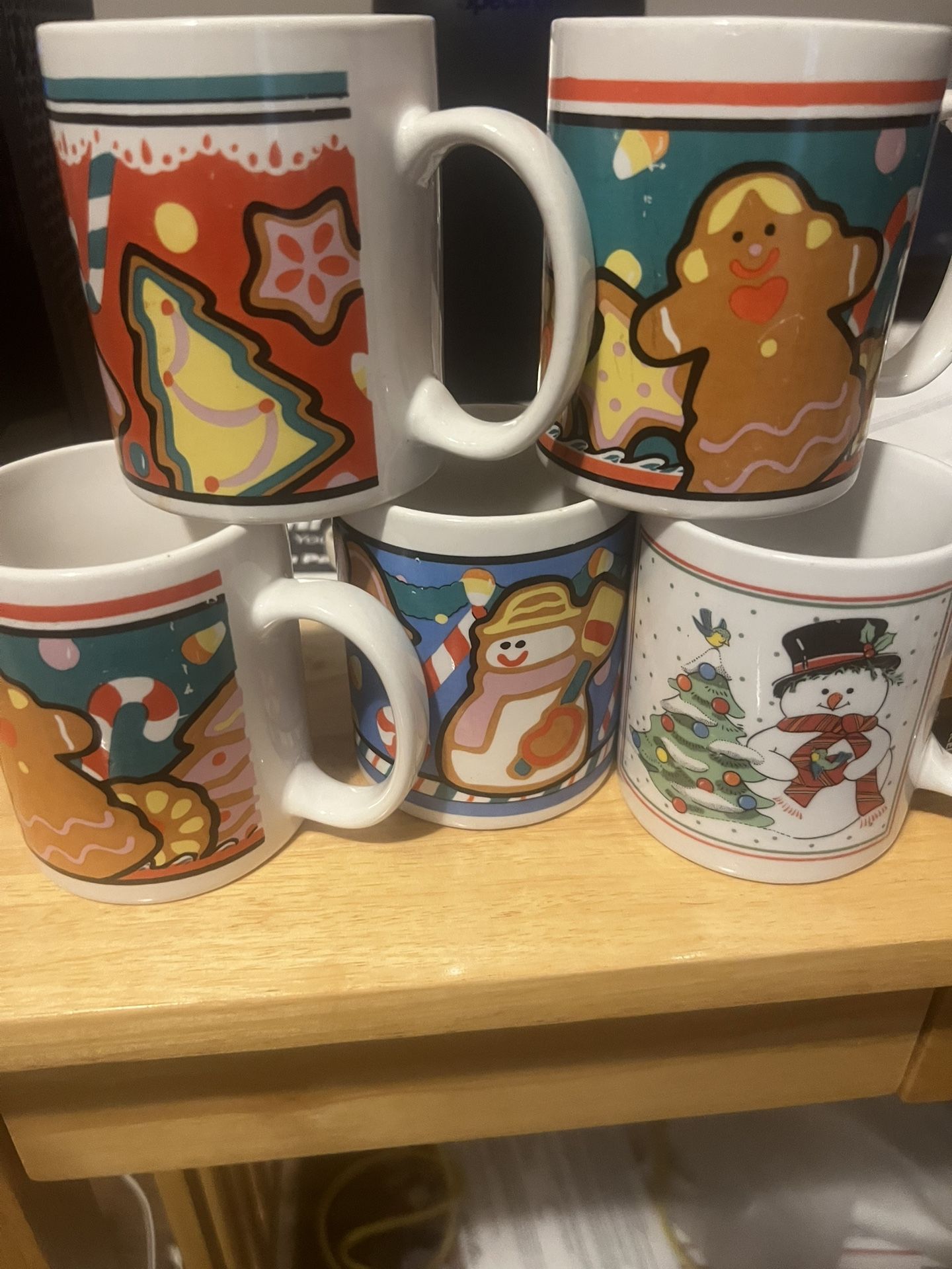 Holiday Cups 