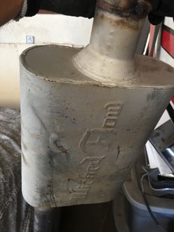 Monte Carlo goody muffler Wicked flow brand