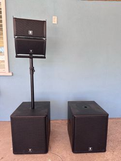 Speakers with sub