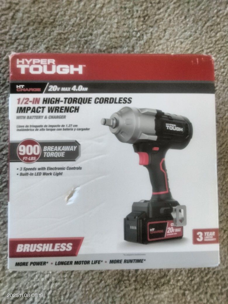  Impact wrench 1/2" Price Is Firm