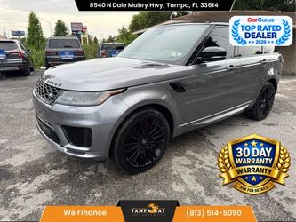 2020 Land Rover Range Rover Sport