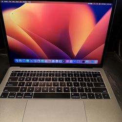 MacBook Pro 2017 (13-inch) 8GB 128SSD