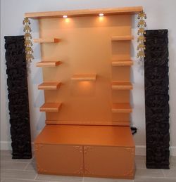 Custom Wood Temple, furniture, pannel etc