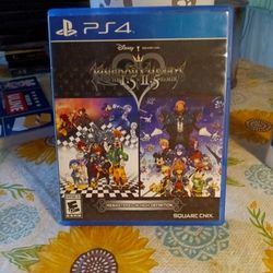 PS4 Kingdom Hearts 1.5 & 2.5