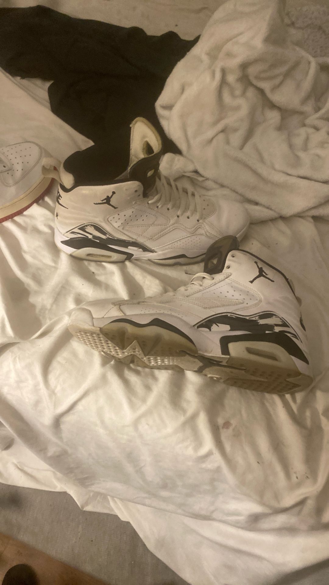 Air Jordan Nike Air White