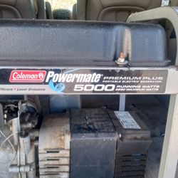 Coleman Power mate 5000 Generator 