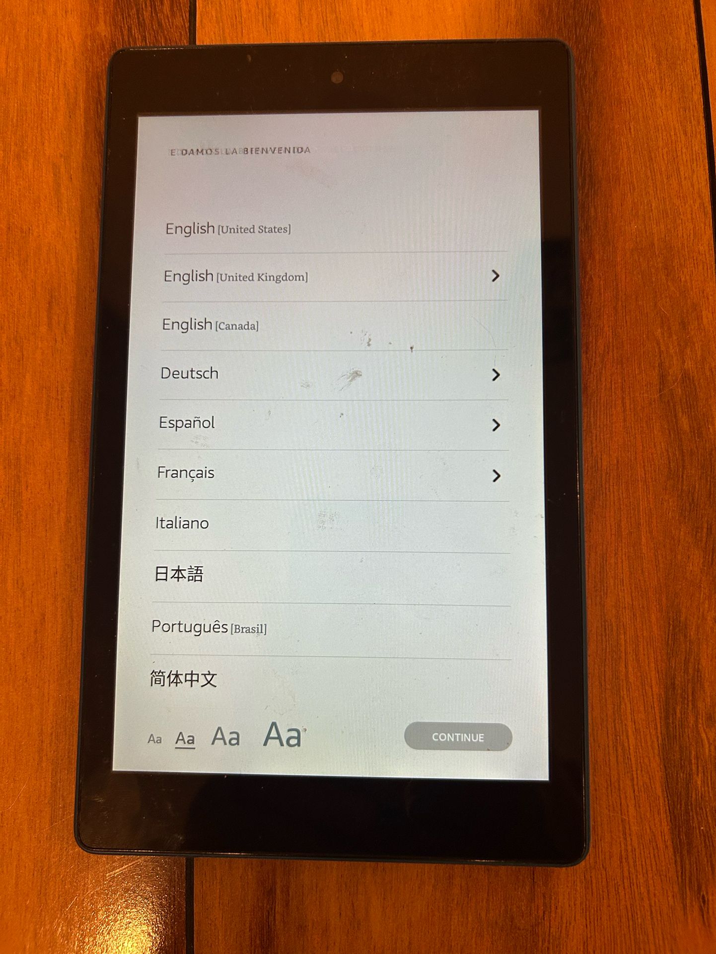Amazon Fire-HD8 Tablet 