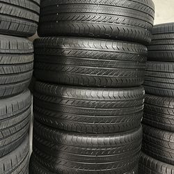 Used tires 235/50/19