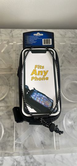 BiKase Universal E-Bike Phone Mount with Storage