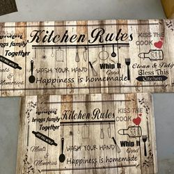 Kitchen Mats