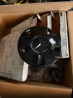 Mercedes Metris wheel caps
