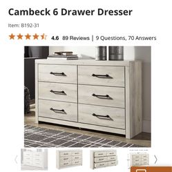 Cambeck Dresser From Ashley’s