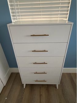 5 Drawer Dresser, Tall Dresser