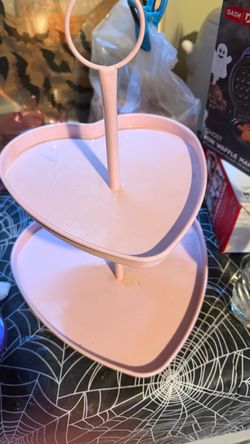 Heart cupcake holder