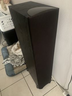 Klipsch tower speaker surround system with Yamaha receiver