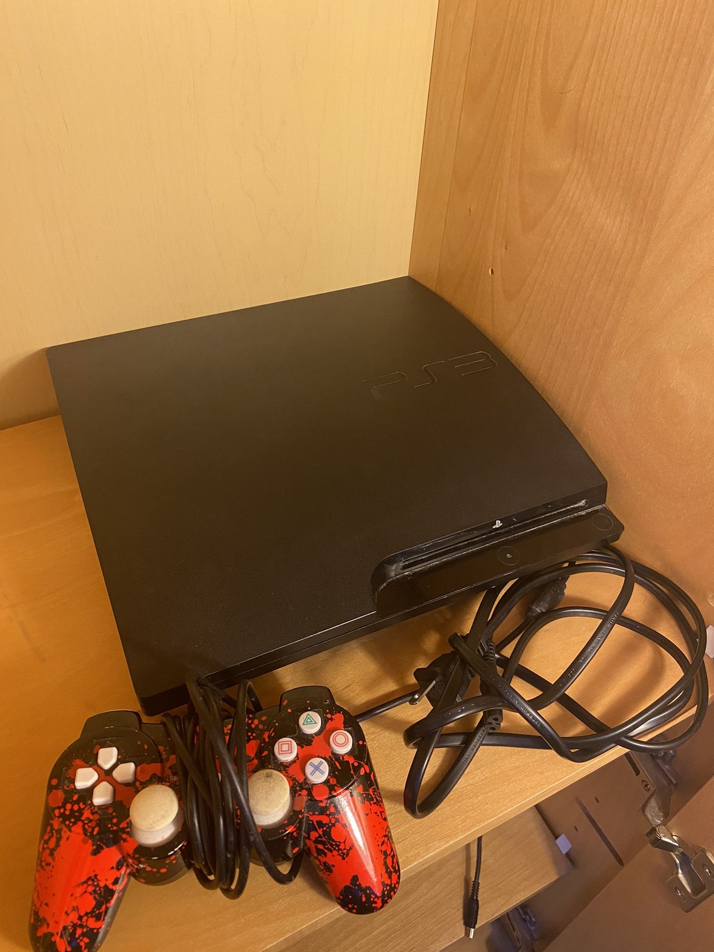 PS3 Console - Great Condition | Saints Row 2 Installed | Controller & Power Cord Included